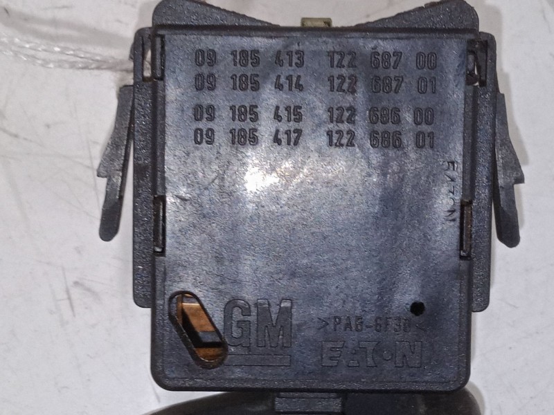 Recambio de mando de intermitencia para opel meriva a monospace (x03) 1.6 16v (e75) referencia OEM IAM   