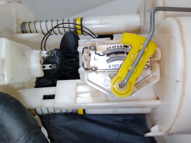 Recambio de aforador para renault clio ii (bb_, cb_) 1.5 dci (b/cb07) referencia OEM IAM   