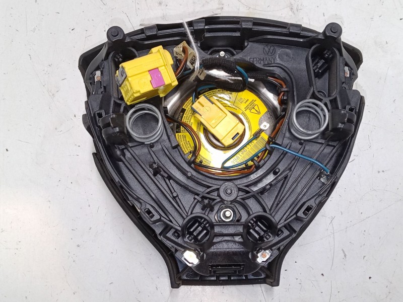 Recambio de airbag volante para volkswagen polo (9n_, 9a_) 1.4 tdi referencia OEM IAM 6Q0880201AC  