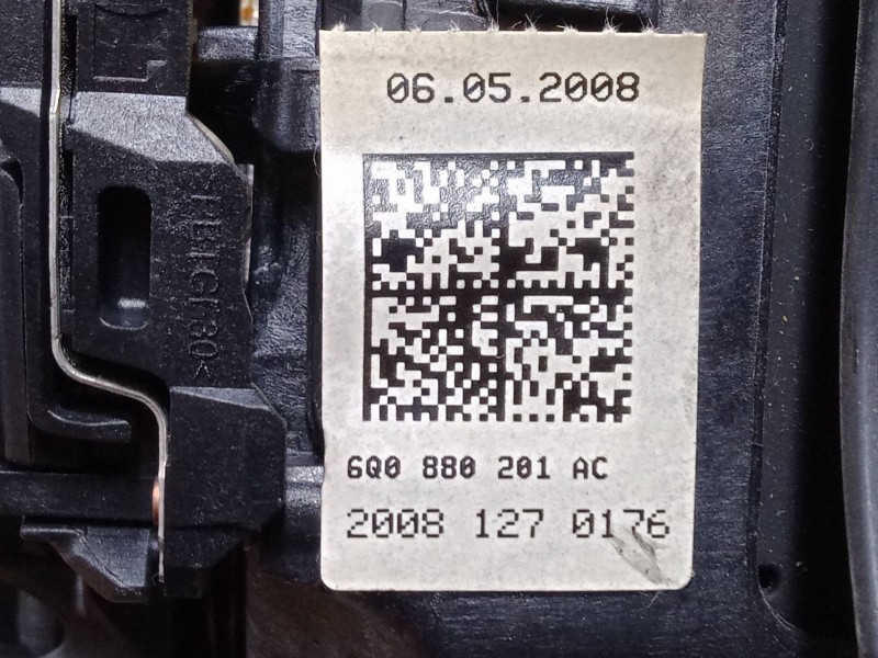 Recambio de airbag volante para volkswagen polo (9n_, 9a_) 1.4 tdi referencia OEM IAM 6Q0880201AC  