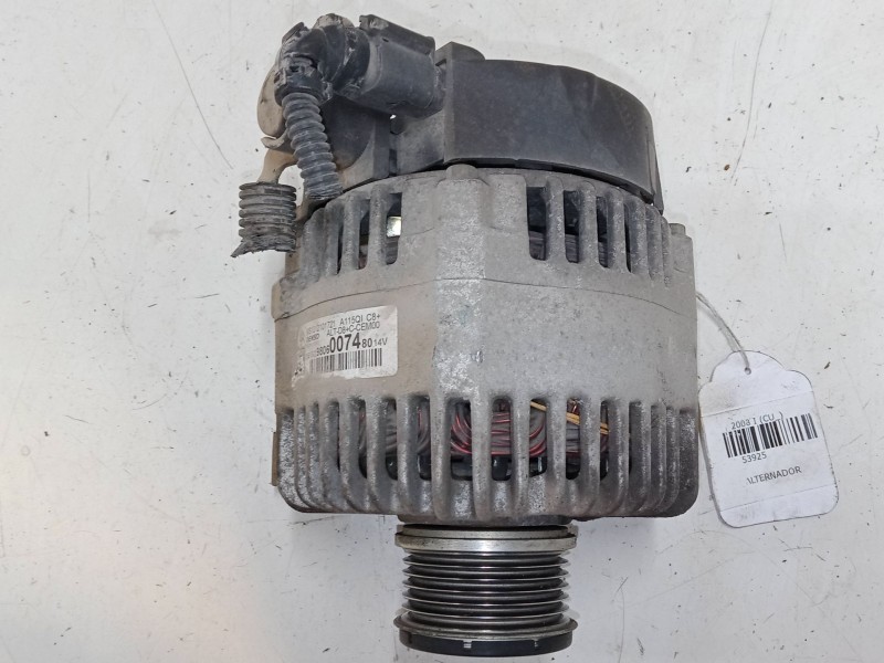 Recambio de alternador para peugeot 2008 i (cu_) 1.2 vti referencia OEM IAM 9806007480  MS1012101721