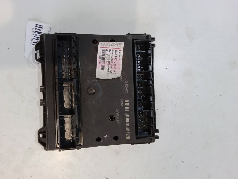 Recambio de centralita confort para skoda fabia i (6y2) 1.4 16v referencia OEM IAM 6Q0937049B/008 5WK48211 SW067/HW068/B 895
