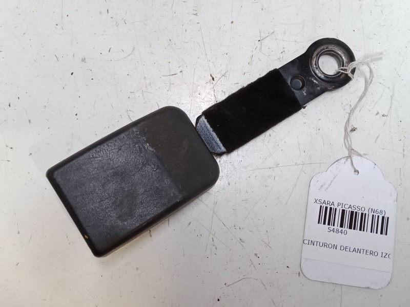 Recambio de anclaje cinturon delantero izquierdo para citroën xsara picasso (n68) 2.0 hdi referencia OEM IAM   