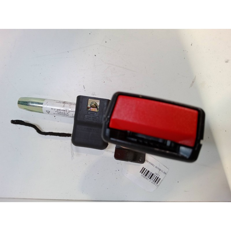 Recambio de anclaje con pretensor trasero izquierdo para mercedes-benz clase c (w203) c 220 cdi (203.008) referencia OEM IAM   
