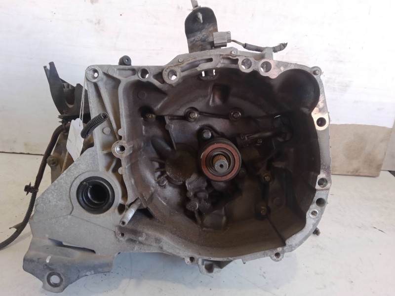 Recambio de caja de cambios manual 5 velocidades para renault clio iv (bh_) 1.2 16v referencia OEM IAM 343H3  343H3