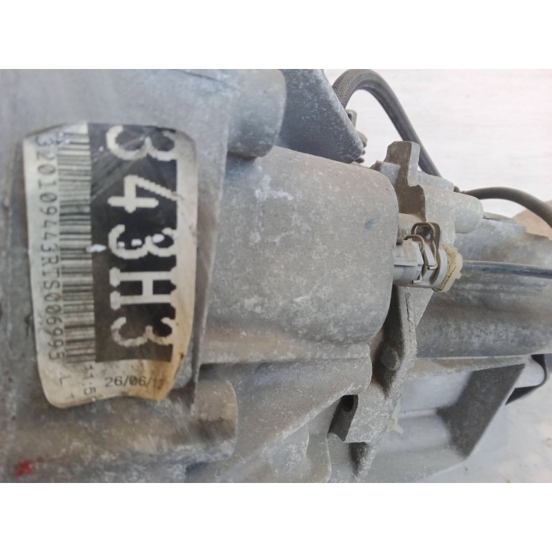 Recambio de caja de cambios manual 5 velocidades para renault clio iv (bh_) 1.2 16v referencia OEM IAM 343H3  343H3