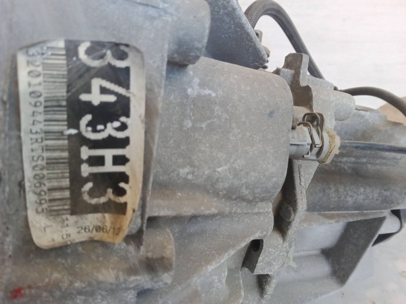 Recambio de caja de cambios manual 5 velocidades para renault clio iv (bh_) 1.2 16v referencia OEM IAM 343H3  343H3