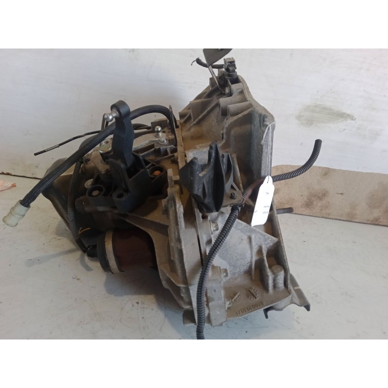 Recambio de caja de cambios manual 5 velocidades para renault clio iv (bh_) 1.2 16v referencia OEM IAM 343H3  343H3