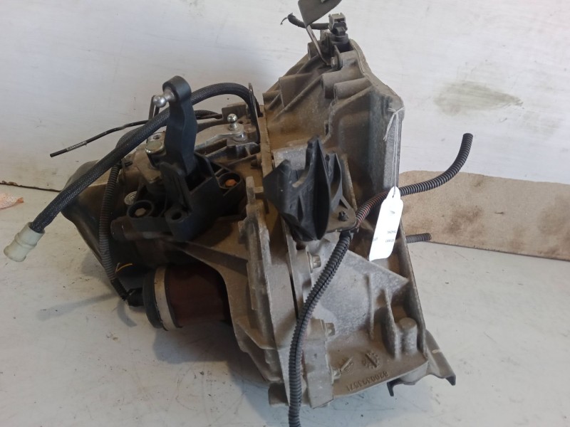 Recambio de caja de cambios manual 5 velocidades para renault clio iv (bh_) 1.2 16v referencia OEM IAM 343H3  343H3