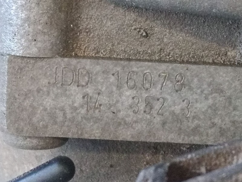 Recambio de caja de cambios manual 5 velocidades para seat ibiza iv (6j5, 6p1) 1.4 tdi referencia OEM IAM JDD16078  