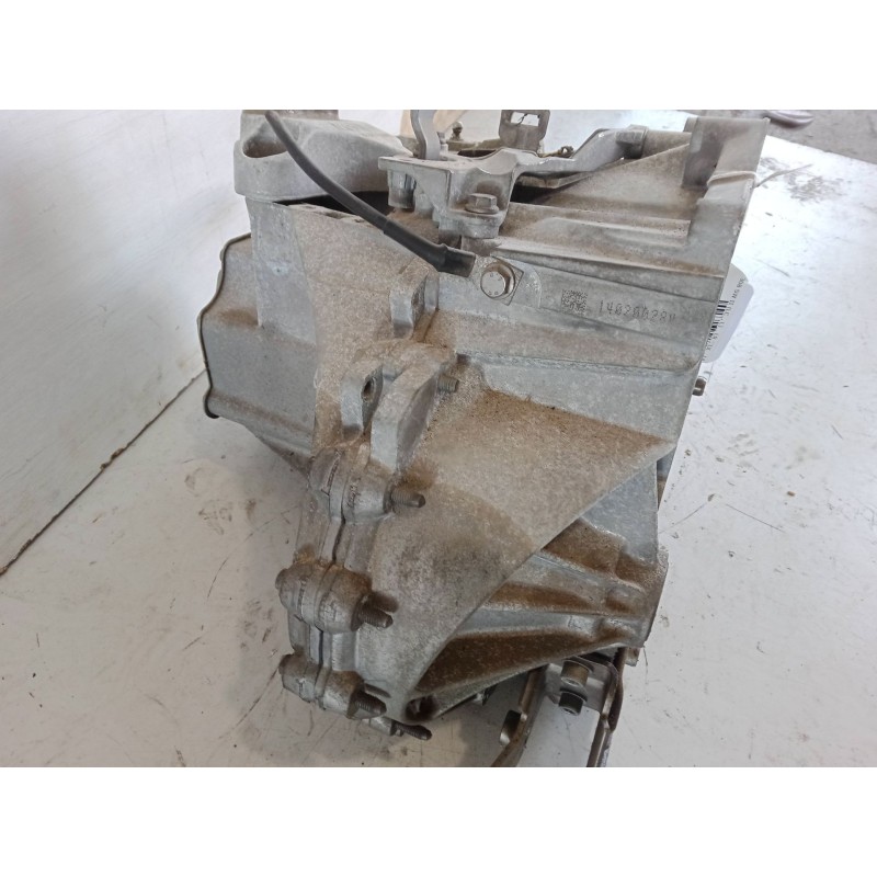 Recambio de caja de cambios manual 6 velocidades para peugeot 308 sw ii (lc_, lj_, lr_, lx_, l4_) 1.6 hdi / bluehdi 115 (lcbhxm,