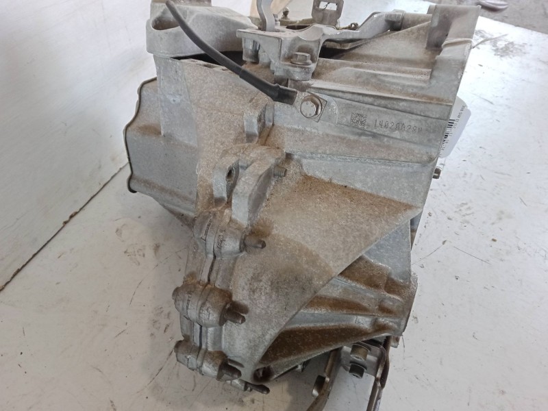 Recambio de caja de cambios manual 6 velocidades para peugeot 308 sw ii (lc_, lj_, lr_, lx_, l4_) 1.6 hdi / bluehdi 115 (lcbhxm,