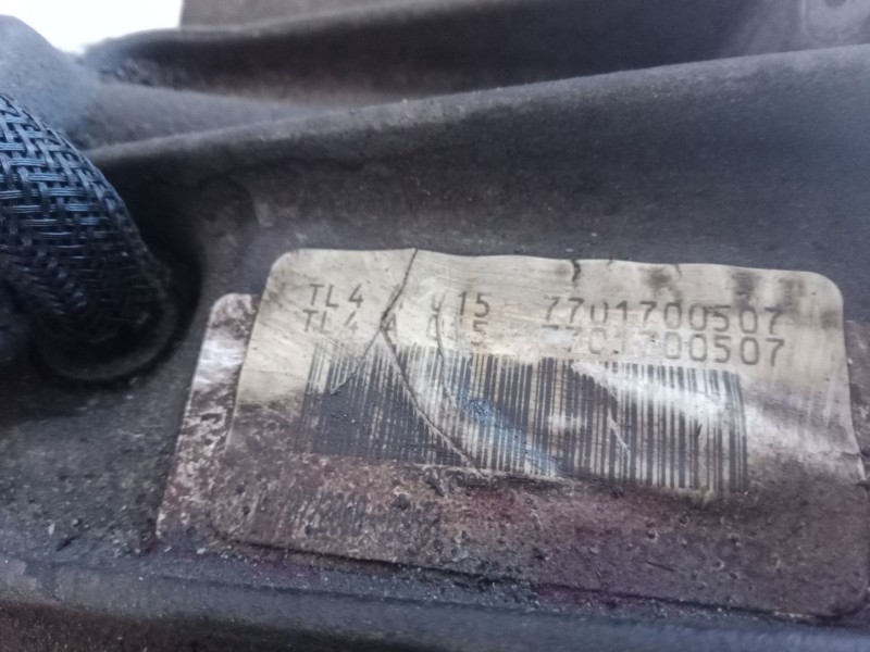 Recambio de caja de cambios manual 6 velocidades para renault scénic ii (jm0/1_) 1.6 16v (jm1r) referencia OEM IAM 7701700507  T