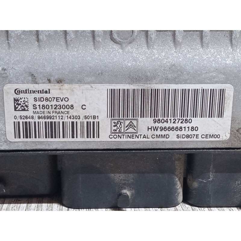 Recambio de centralita motor uce para peugeot 308 sw ii (lc_, lj_, lr_, lx_, l4_) 1.6 hdi / bluehdi 115 (lcbhxm, lcbhxt) referen