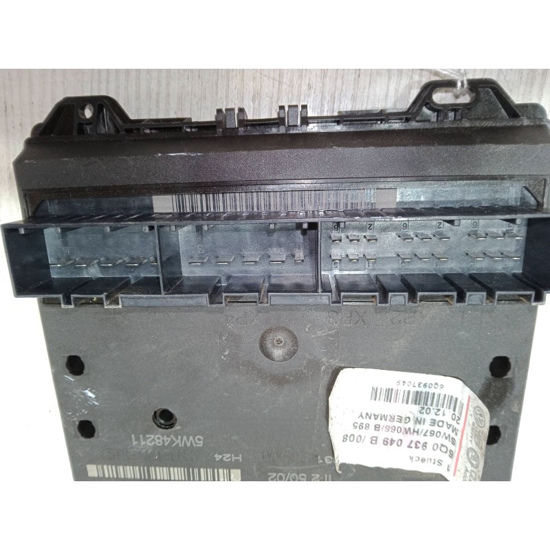 Recambio de centralita confort para skoda fabia i (6y2) 1.4 16v referencia OEM IAM 6Q0937049B/008 5WK48211 SW067/HW068/B 895