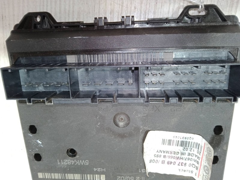 Recambio de centralita confort para skoda fabia i (6y2) 1.4 16v referencia OEM IAM 6Q0937049B/008 5WK48211 SW067/HW068/B 895