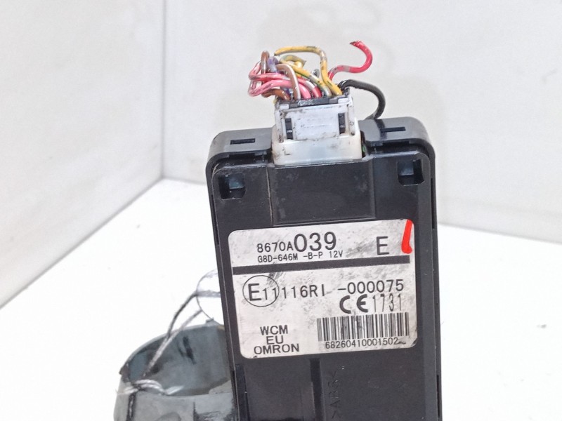 Recambio de clausor para citroën c-crosser (vu_, vv_) 2.2 hdi referencia OEM IAM 8670A039  