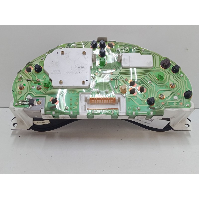 Recambio de cuadro instrumentos para opel corsa b (s93) 1.0 i 12v (f08, f68, m68) referencia OEM IAM   