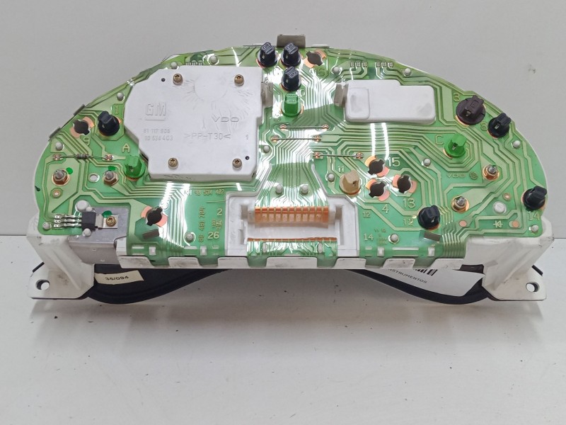 Recambio de cuadro instrumentos para opel corsa b (s93) 1.0 i 12v (f08, f68, m68) referencia OEM IAM   