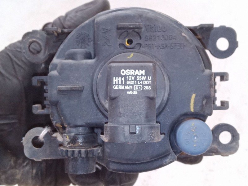 Recambio de faro antiniebla izquierdo para renault scénic ii (jm0/1_) 1.6 16v (jm1r) referencia OEM IAM   