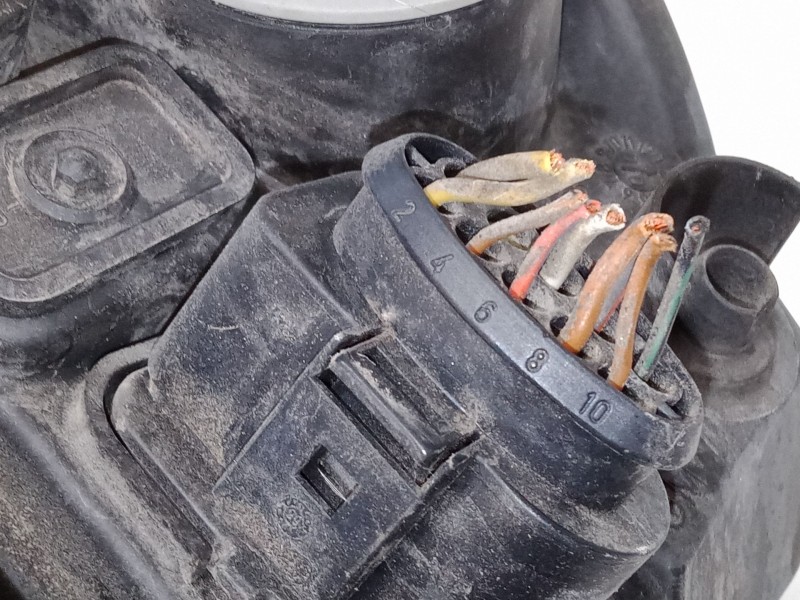 Recambio de faro derecho para skoda fabia i (6y2) 1.4 referencia OEM IAM   