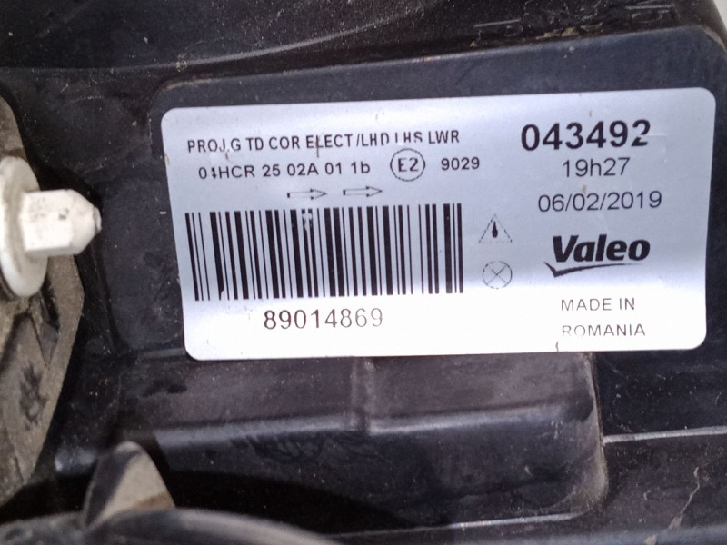 Recambio de faro izquierdo para volvo v70 ii (285) 2.4 referencia OEM IAM 043492  89014869