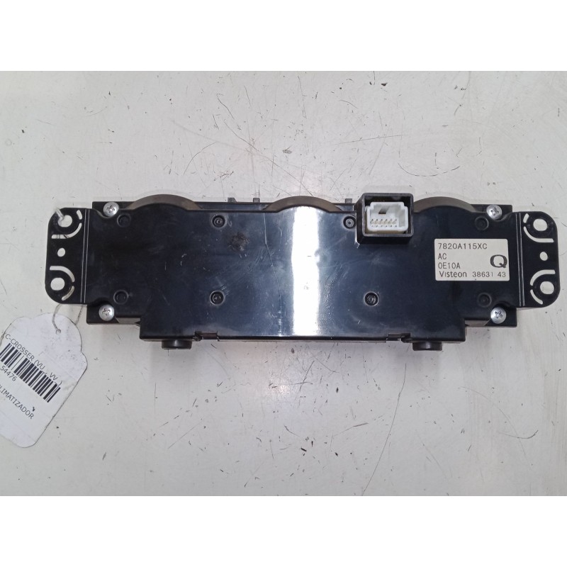 Recambio de mando climatizador para citroën c-crosser (vu_, vv_) 2.2 hdi referencia OEM IAM 7820A115XC  