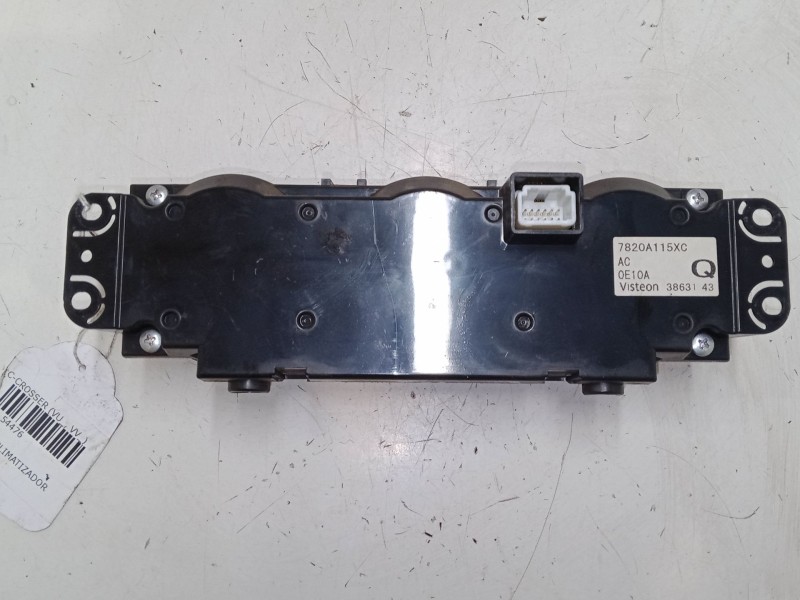 Recambio de mando climatizador para citroën c-crosser (vu_, vv_) 2.2 hdi referencia OEM IAM 7820A115XC  