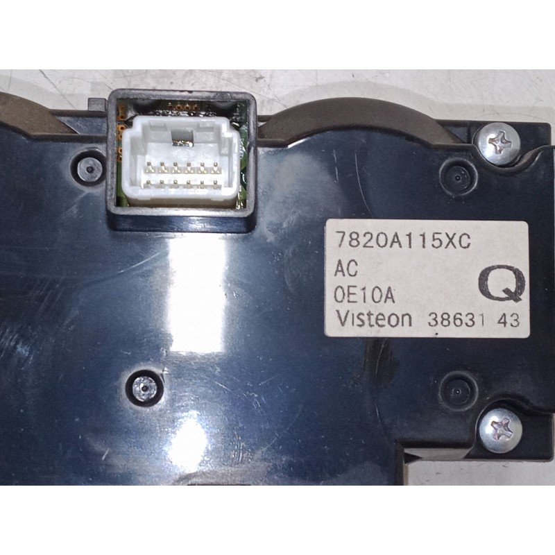 Recambio de mando climatizador para citroën c-crosser (vu_, vv_) 2.2 hdi referencia OEM IAM 7820A115XC  