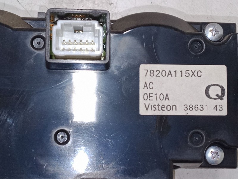 Recambio de mando climatizador para citroën c-crosser (vu_, vv_) 2.2 hdi referencia OEM IAM 7820A115XC  