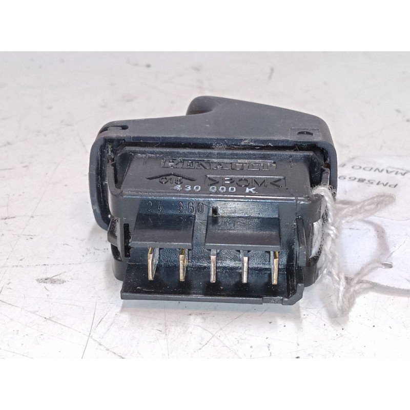 Recambio de mando elevalunas delantero izquierdo para renault clio ii (bb_, cb_) 1.2 (bb0a, bb0f, bb10, bb1k, bb28, bb2d, bb2h, 