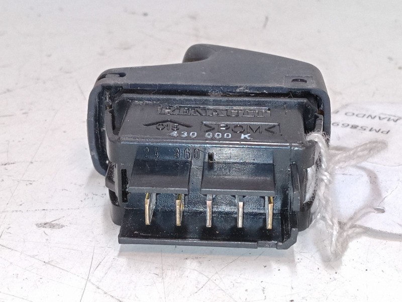 Recambio de mando elevalunas delantero izquierdo para renault clio ii (bb_, cb_) 1.2 (bb0a, bb0f, bb10, bb1k, bb28, bb2d, bb2h, 