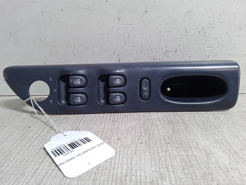 Recambio de mando elevalunas delantero izquierdo para renault espace i (j11_) 2.0 (j/s112) referencia OEM IAM   