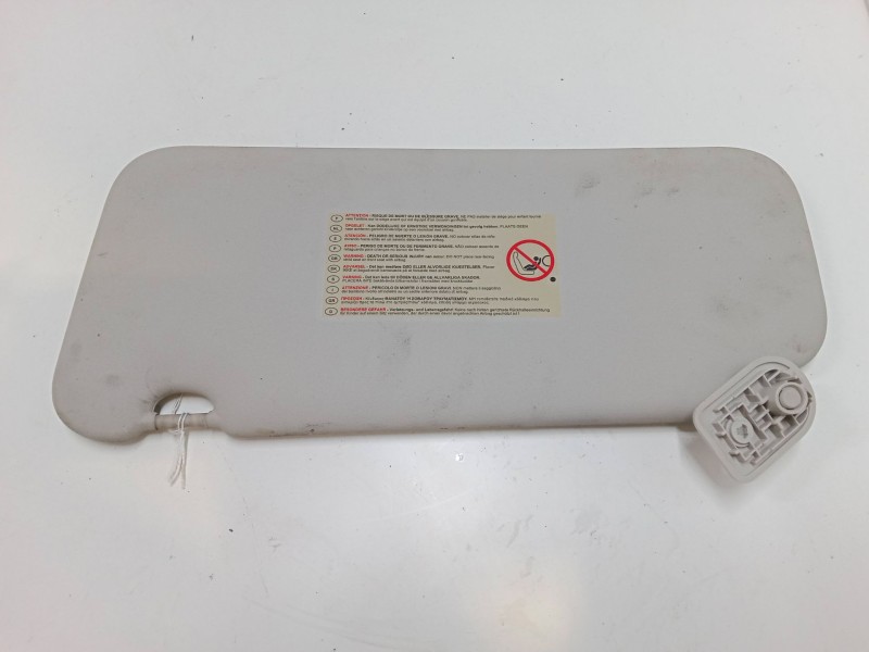 Recambio de parasol derecho para citroën c3 picasso (sh_) 1.6 hdi referencia OEM IAM   
