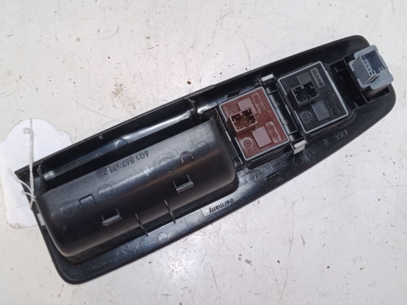 Recambio de mando elevalunas delantero izquierdo para volkswagen polo (9n_, 9a_) 1.4 tdi referencia OEM IAM 6Q1867171F  