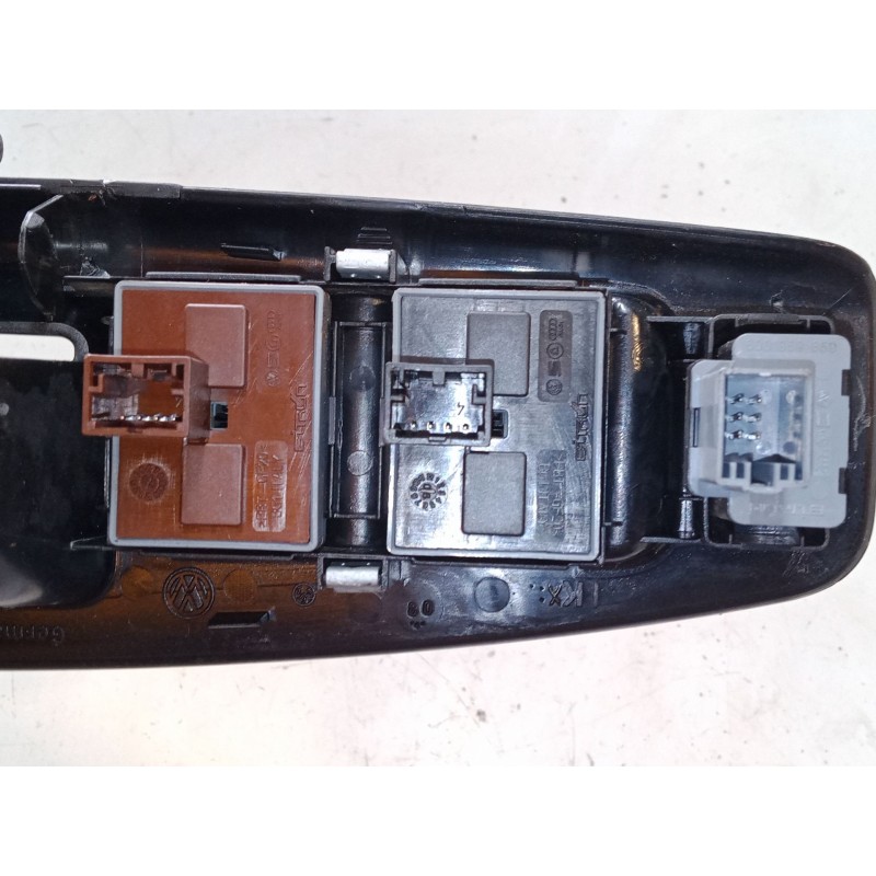 Recambio de mando elevalunas delantero izquierdo para volkswagen polo (9n_, 9a_) 1.4 tdi referencia OEM IAM 6Q1867171F  