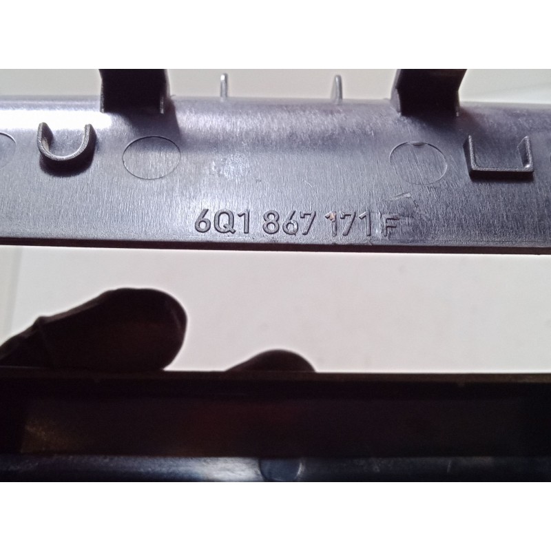 Recambio de mando elevalunas delantero izquierdo para volkswagen polo (9n_, 9a_) 1.4 tdi referencia OEM IAM 6Q1867171F  
