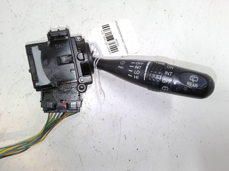 Recambio de mando limpiaparabrisas para suzuki swift iii (mz, ez) 1.3 ddis (rs 413d) referencia OEM IAM   