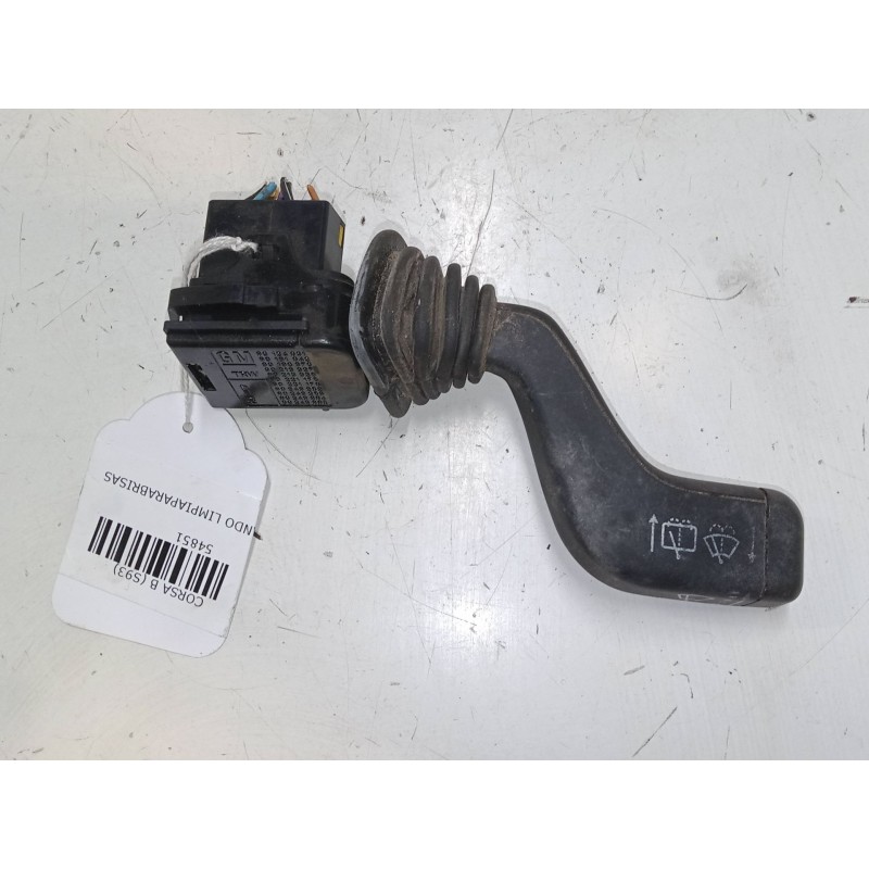 Recambio de mando limpiaparabrisas para opel corsa b (s93) 1.0 i 12v (f08, f68, m68) referencia OEM IAM 90124931 90191942 901963