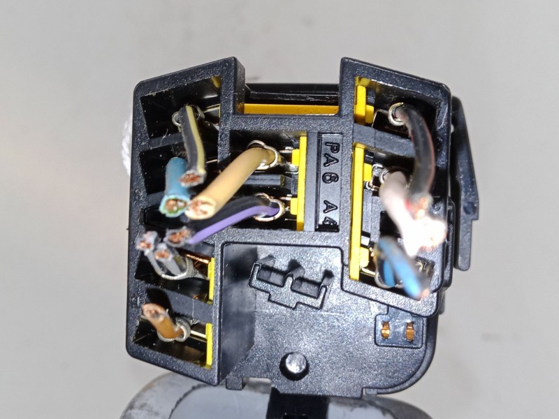 Recambio de mando limpiaparabrisas para opel corsa b (s93) 1.0 i 12v (f08, f68, m68) referencia OEM IAM 90124931 90191942 901963