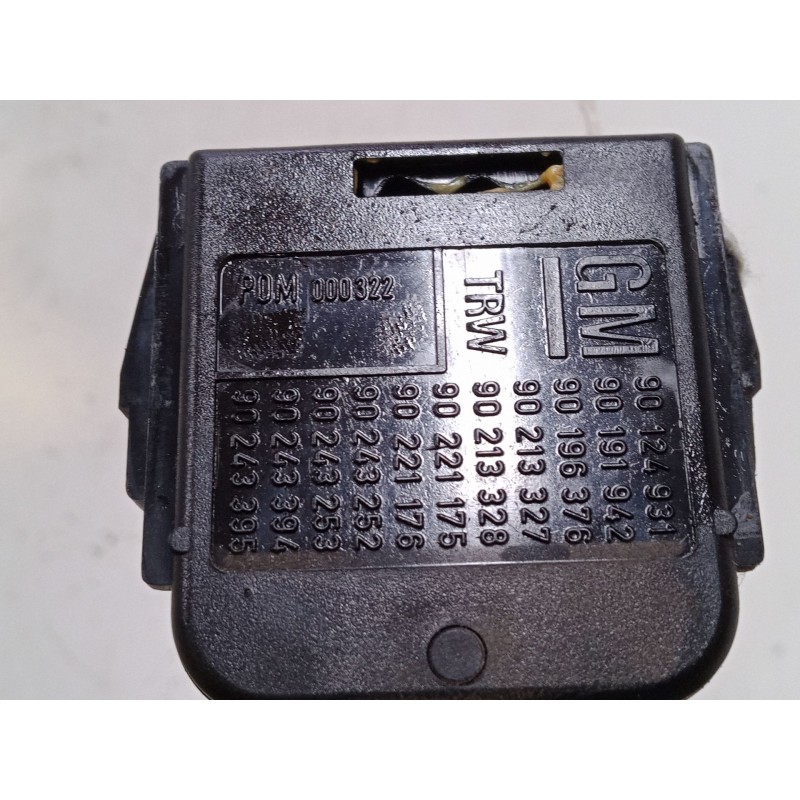 Recambio de mando limpiaparabrisas para opel corsa b (s93) 1.0 i 12v (f08, f68, m68) referencia OEM IAM 90124931 90191942 901963