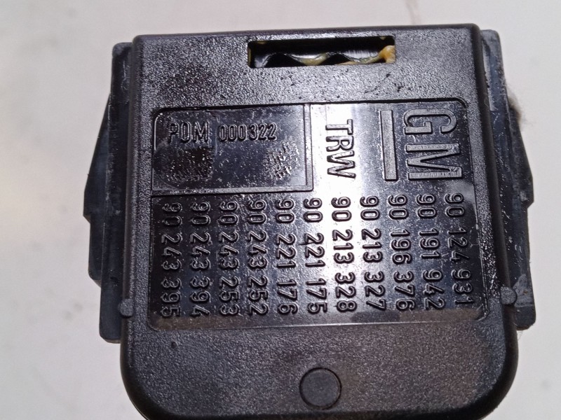 Recambio de mando limpiaparabrisas para opel corsa b (s93) 1.0 i 12v (f08, f68, m68) referencia OEM IAM 90124931 90191942 901963