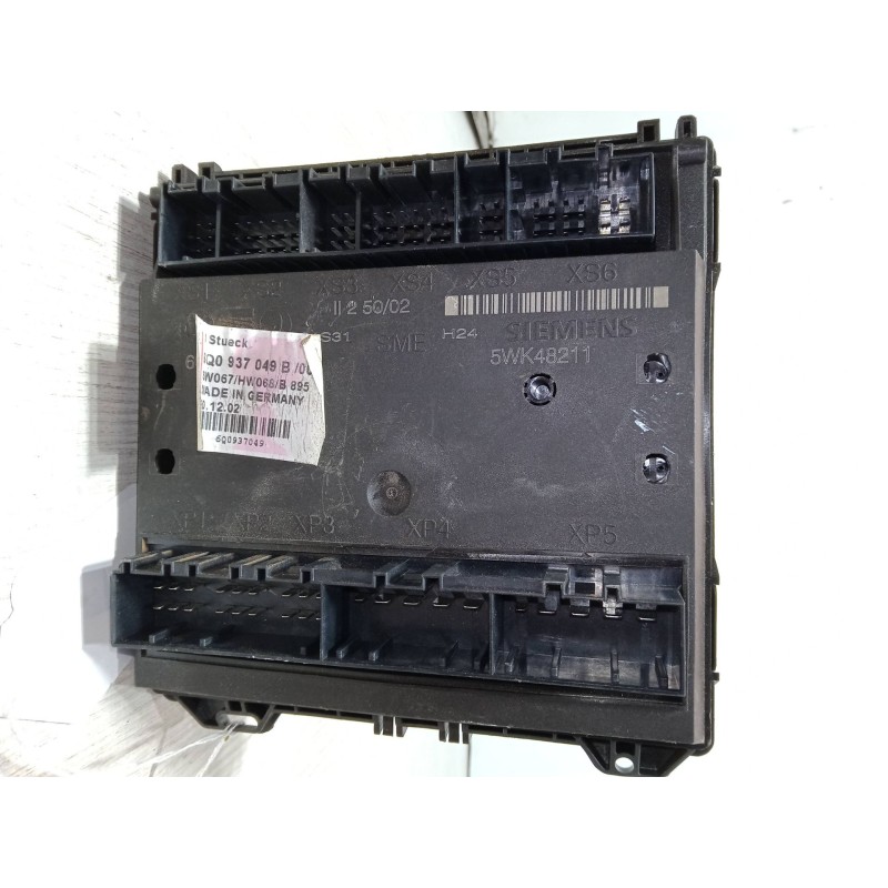 Recambio de centralita confort para skoda fabia i (6y2) 1.4 16v referencia OEM IAM 6Q0937049B/008 5WK48211 SW067/HW068/B 895