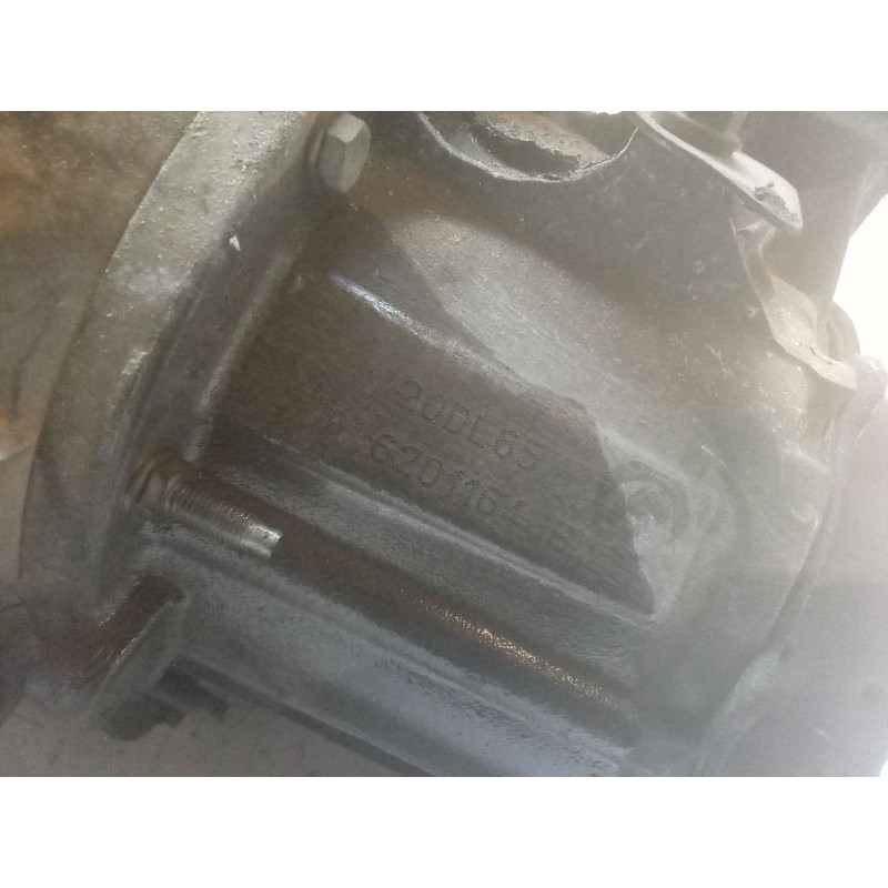 Recambio de caja de cambios manual 5 velocidades para citroën xsara picasso (n68) 2.0 hdi referencia OEM IAM 20DL65  6201164B