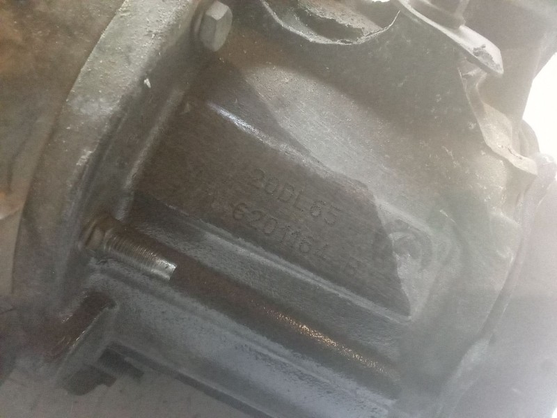 Recambio de caja de cambios manual 5 velocidades para citroën xsara picasso (n68) 2.0 hdi referencia OEM IAM 20DL65  6201164B