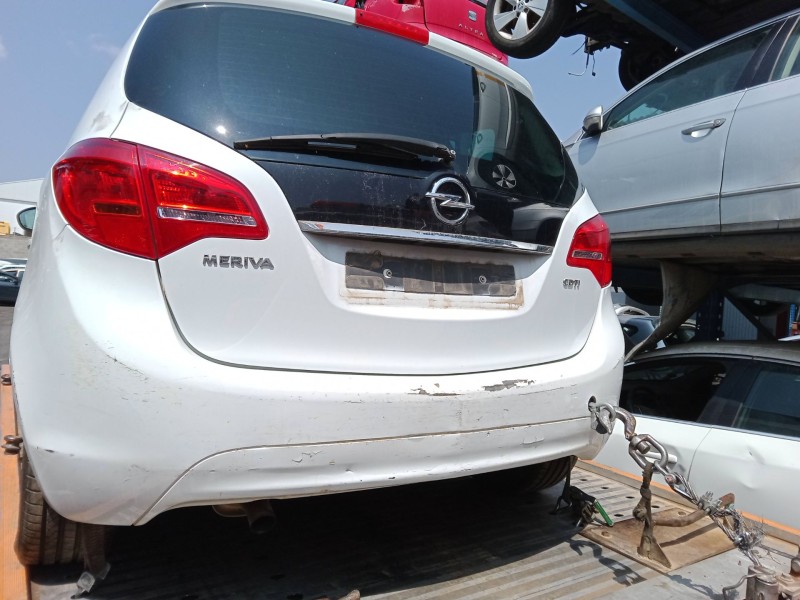 opel meriva b monospace (s10) del año 2010