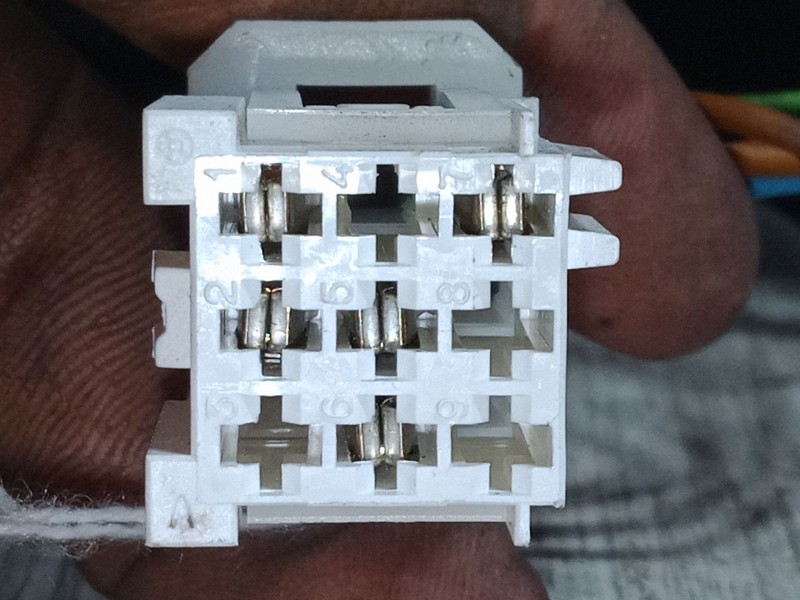 Recambio de retrovisor electrico izquierdo para peugeot 206 hatchback (2a/c) 1.6 16v referencia OEM IAM   