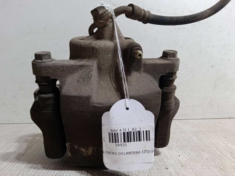 Recambio de pinza freno delantera izquierda para toyota rav 4 ii (_a2_) 2.0 4wd (aca21, aca20) referencia OEM IAM    Recambio de pinza freno delantera izquierda para toyota rav 4 ii (_a2_) 2.0 4wd (aca21, aca20) referencia OEM IAM