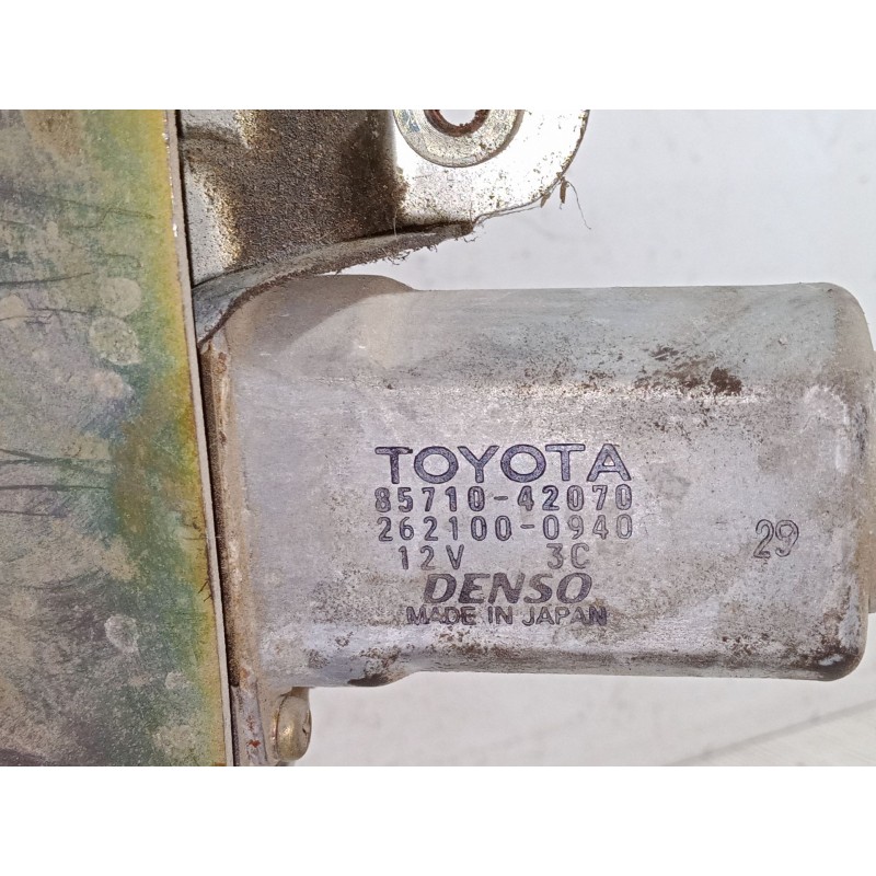 Recambio de elevalunas electrico trasero izquierdo para toyota rav 4 ii (_a2_) 2.0 4wd (aca21, aca20) referencia OEM IAM 8571042
