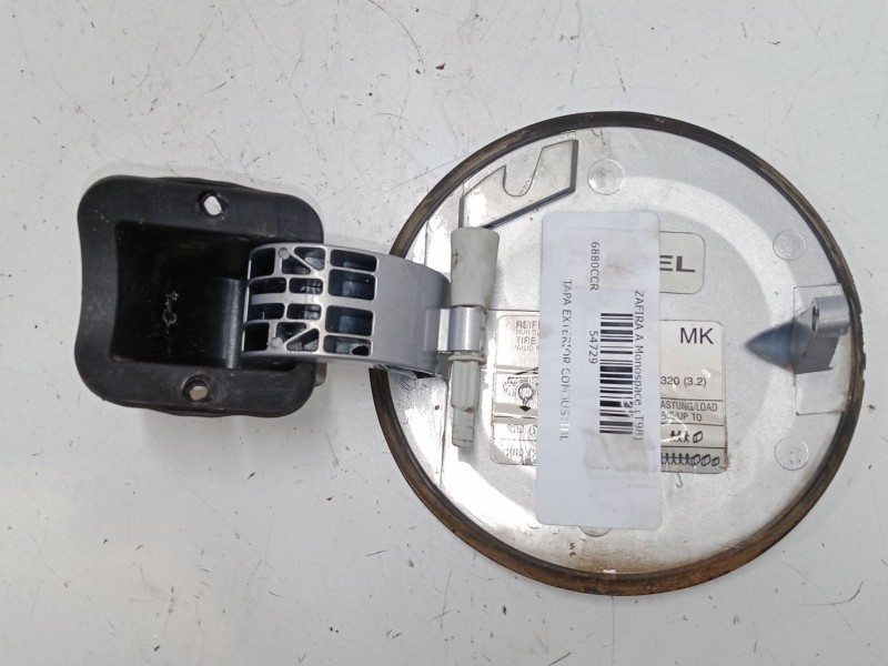 Recambio de tapa exterior combustible para opel zafira a monospace (t98) 2.2 dti 16v (f75) referencia OEM IAM   